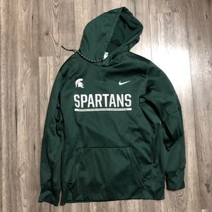 Michigan state Nike Therma-fit sweatshirt